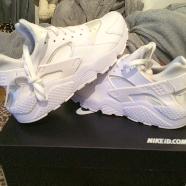 white huaraches on sale