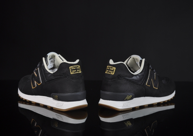 New Balance M576 XIV - Road To London Pack - Black/Gold | Complex