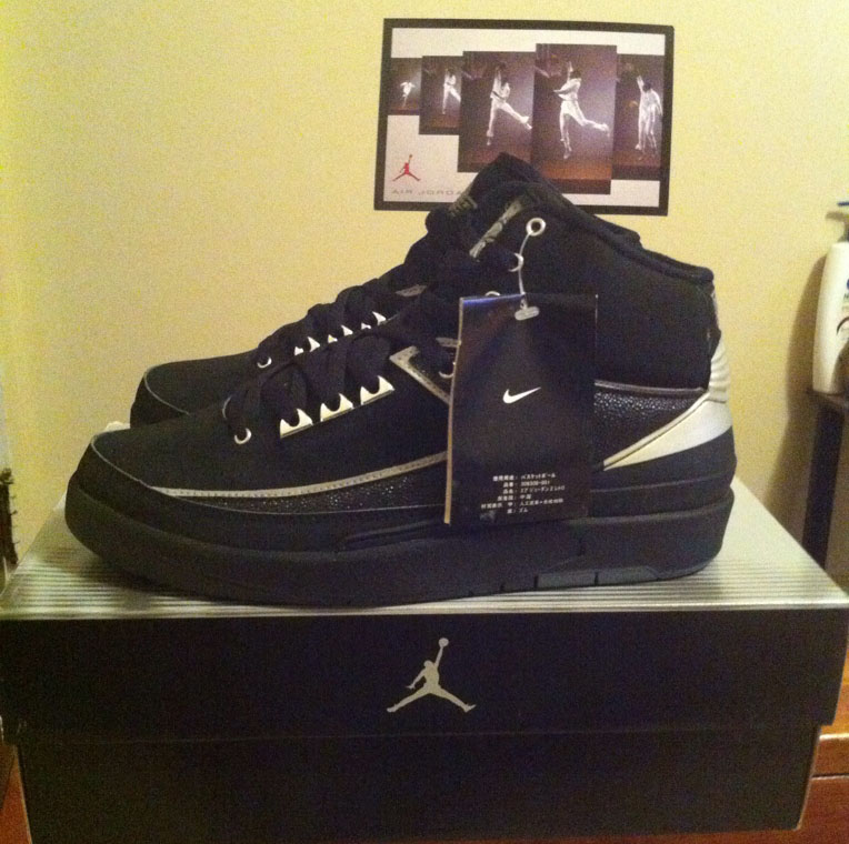 Pickups of the Week // Air Jordan II 2 Chrome by calYe2da 