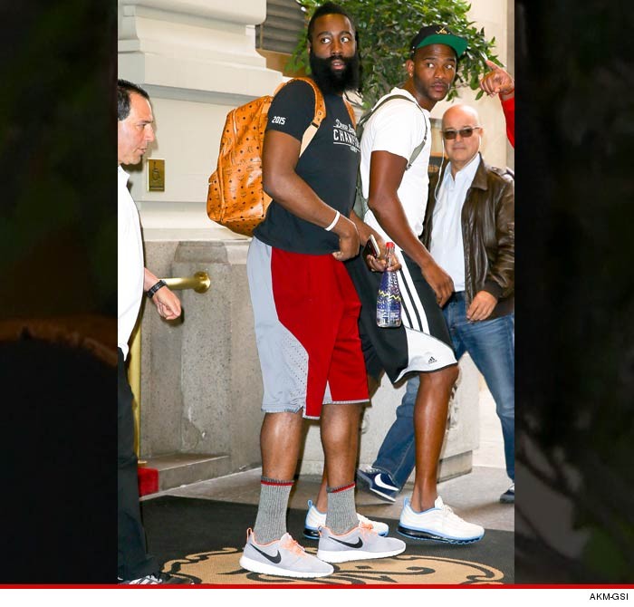 what size shoe does james harden wear