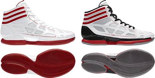 adidas adiZero Crazy Light - Fall 2011 Colorways