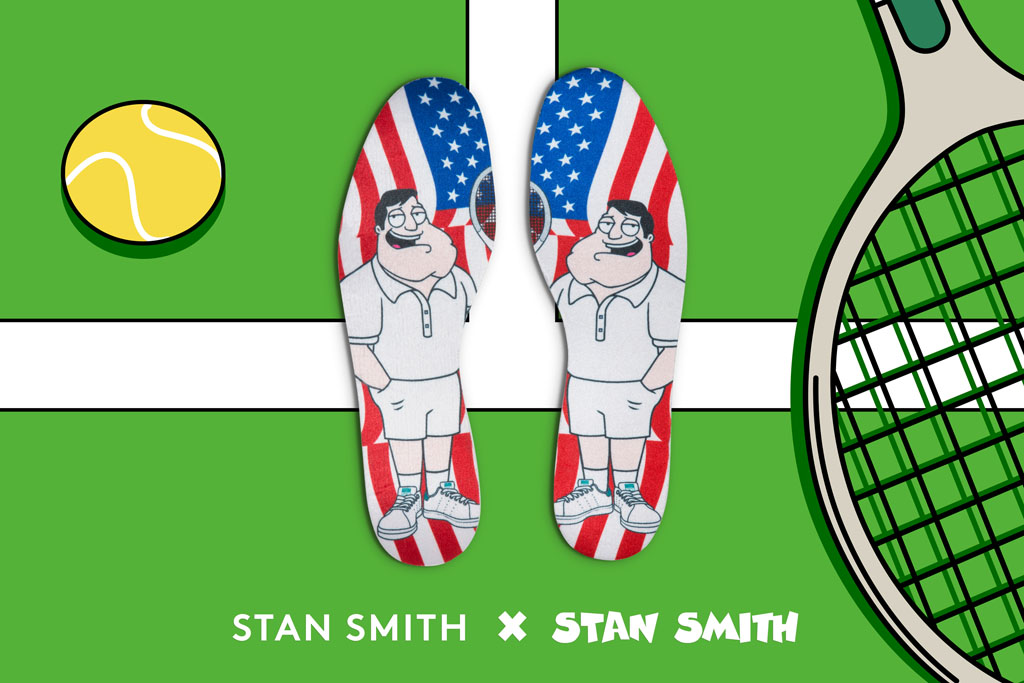 american dad stan smith shoes