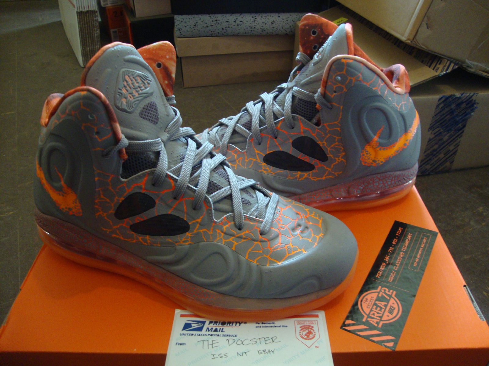 Nike Air Max Hyperposite - Area 72 