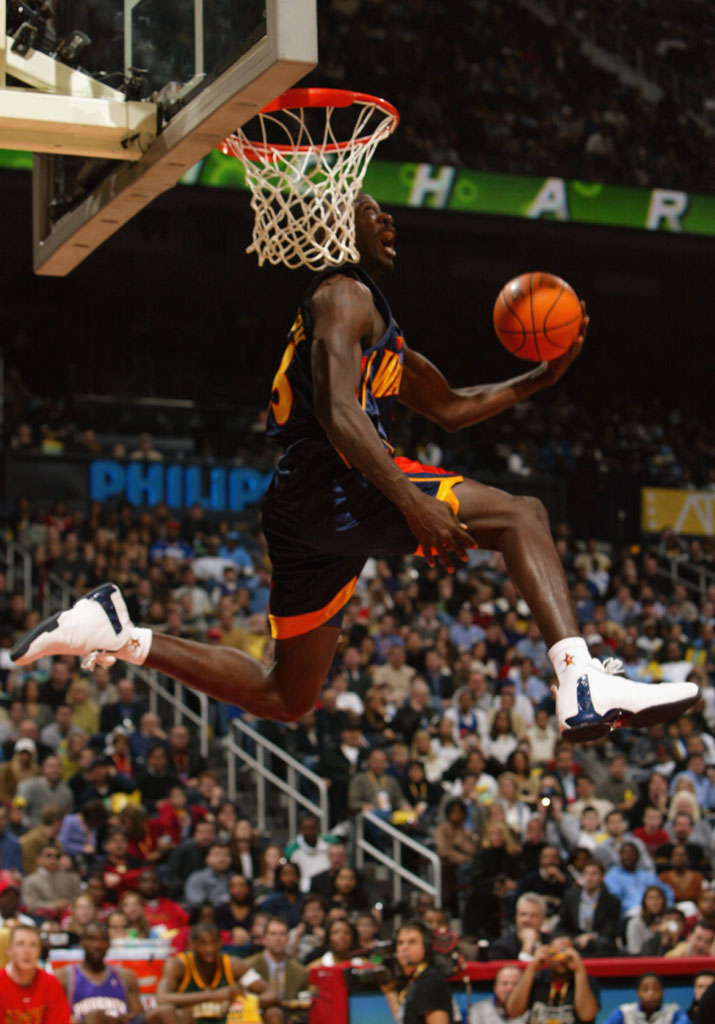 Jason Richardson wearing Reebok ATR Elite