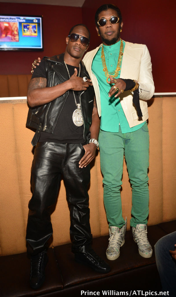 Trinidad James wearing adidas Originals JS 'Money' Wings 2.0