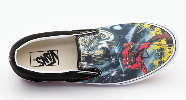 Zapatillas vans hotsell iron maiden 666