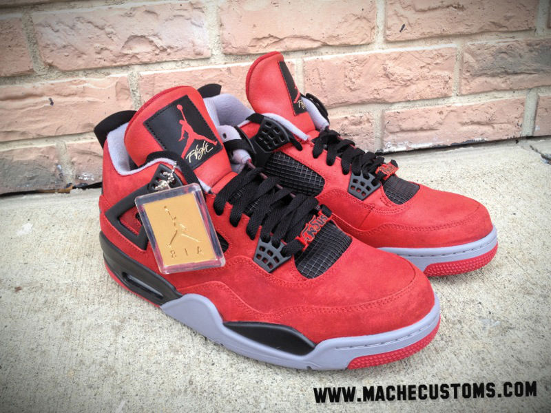 Air Jordan 4 "Jesus Piece" for The Game by Custom Kicks | Sole Collector