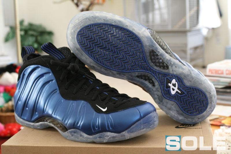 Release Reminder: Nike Air Foamposite One - Royal | Sole Collector