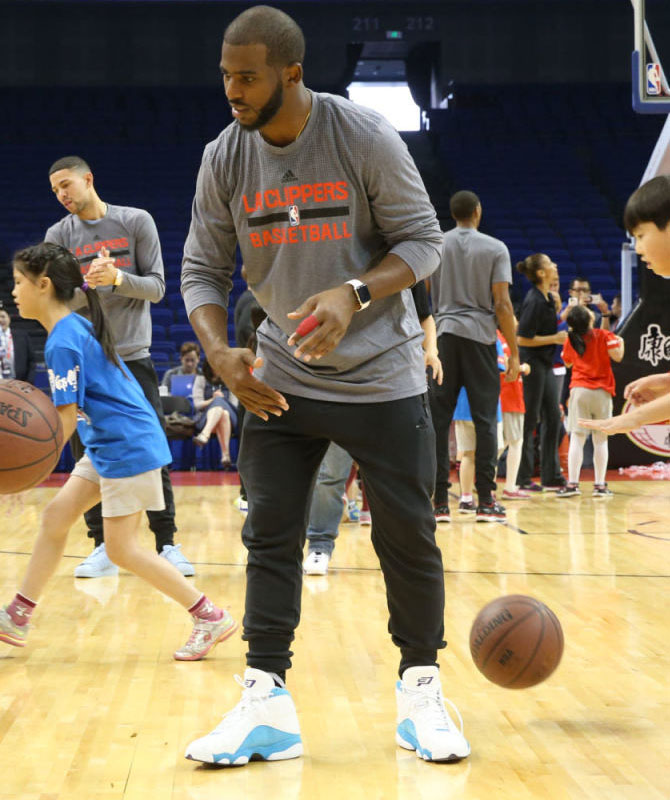 Chris Paul's Air Jordan 13 Exclusives 