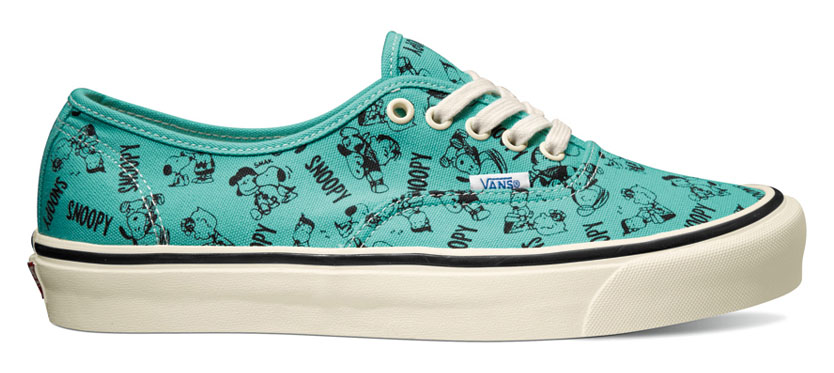 Peanuts x Vans Vault Collection - Authentic LX Turquoise