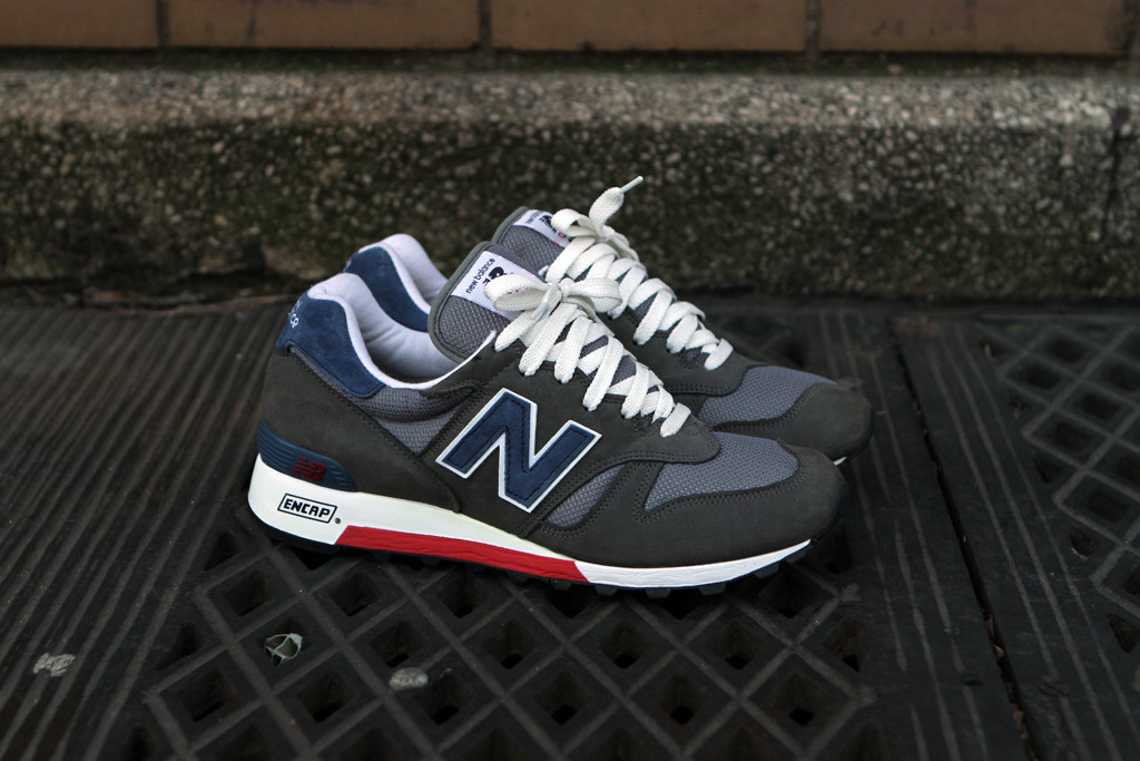 New Balance 1300 Grey/Navy | Sole Collector