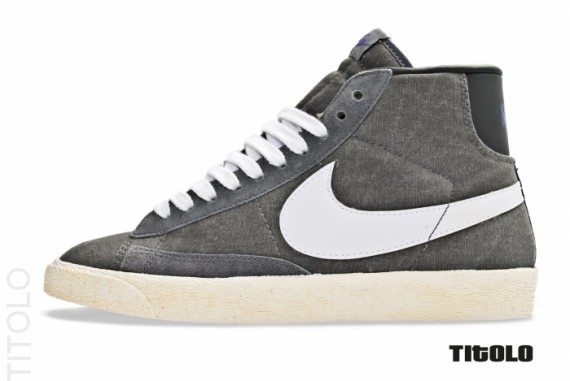 nike blazer grey