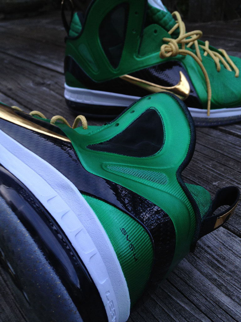 Nike LeBron 9 P.S. Elite SVSM by Mache Custom Kicks (2)