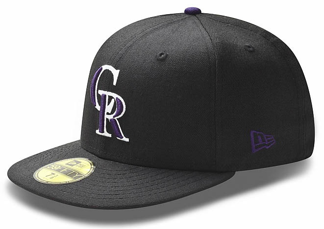 New Era Hooks 59FIFTY Colorado Rockies