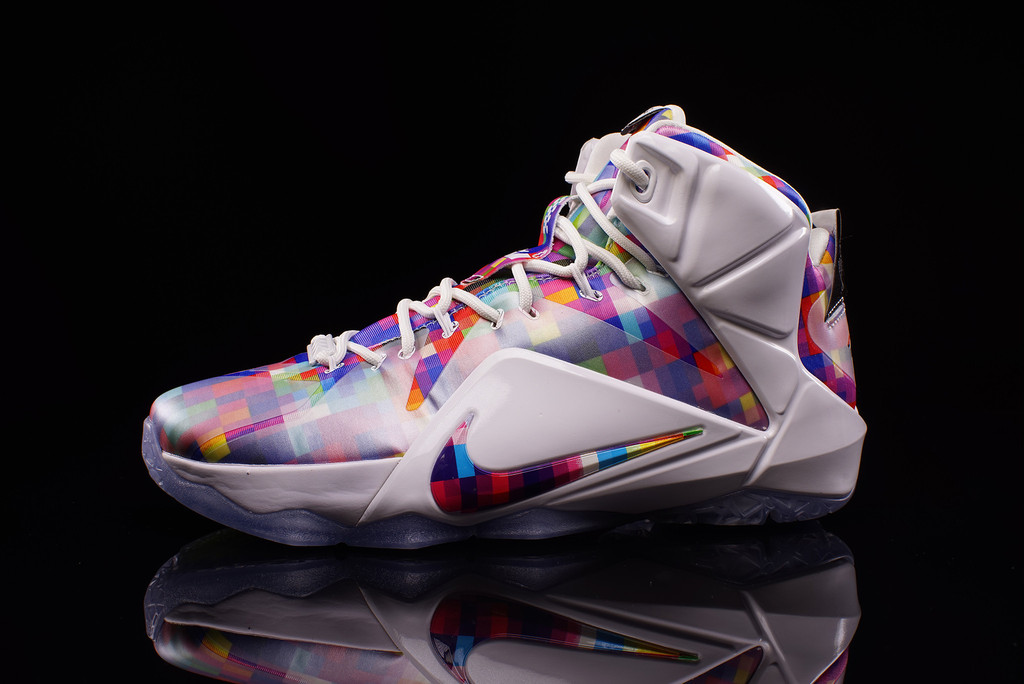 nike lebron 12 prism