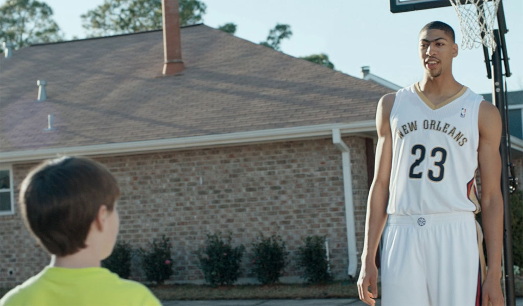 anthony davis nike commercial