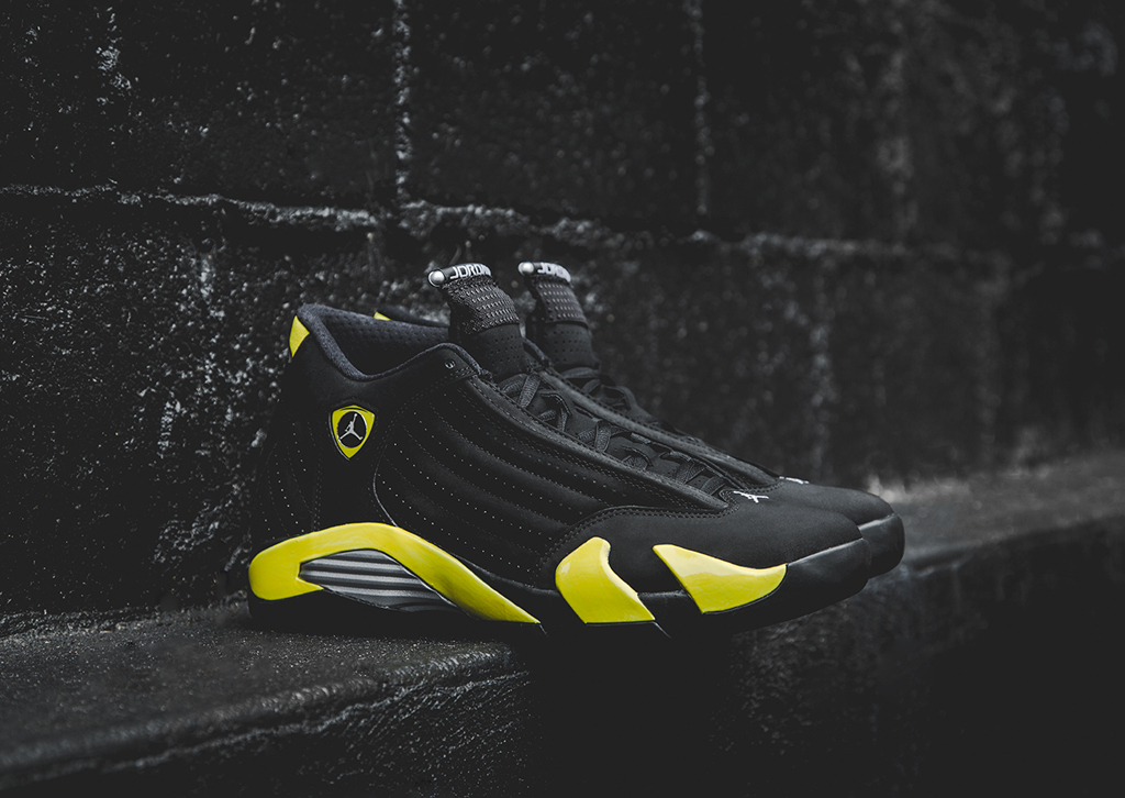 jordan 14 thunder release date