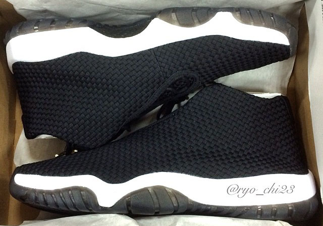 Jordan future clearance black and white