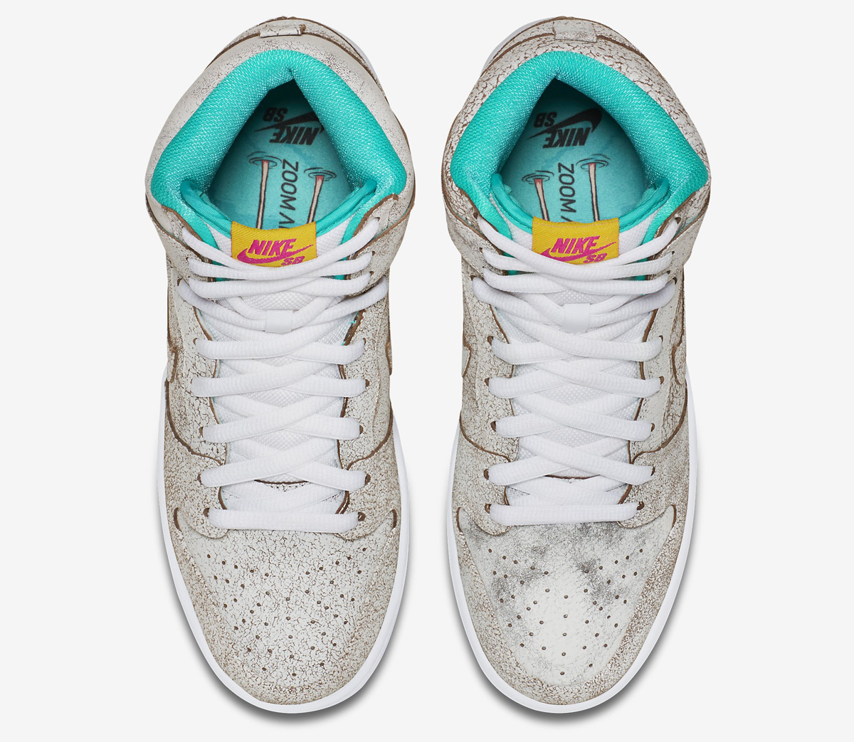 nike sb dunks flamingo