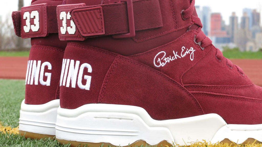 Ewing 33 Hi Burgundy Suede Release Date 1EW90013-602 (11)