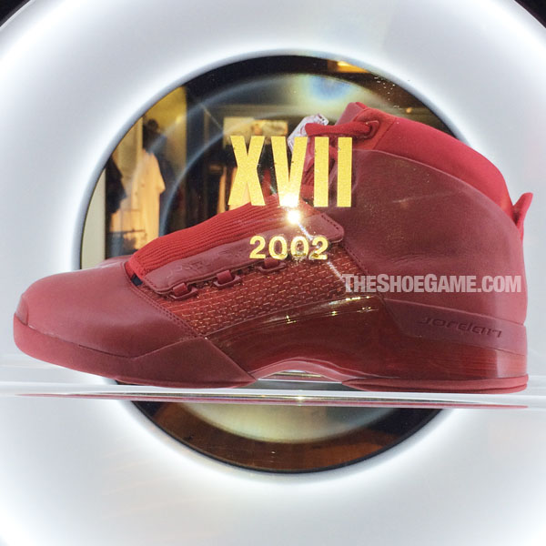 Air Jordan XVII 17 Red Collection