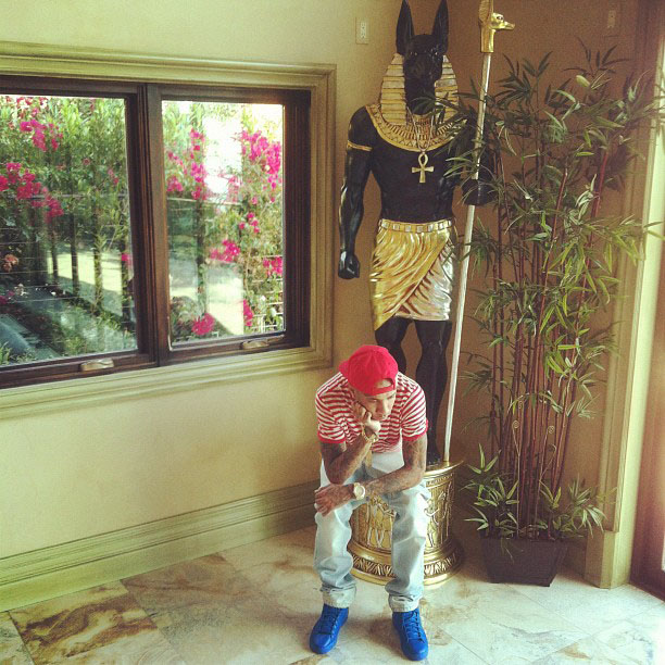 Tyga t raww store shoes