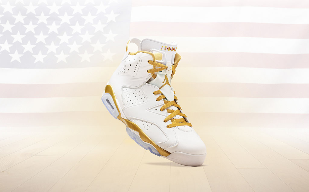 Jordan Brand has shared some new images of the - Metallic Gold