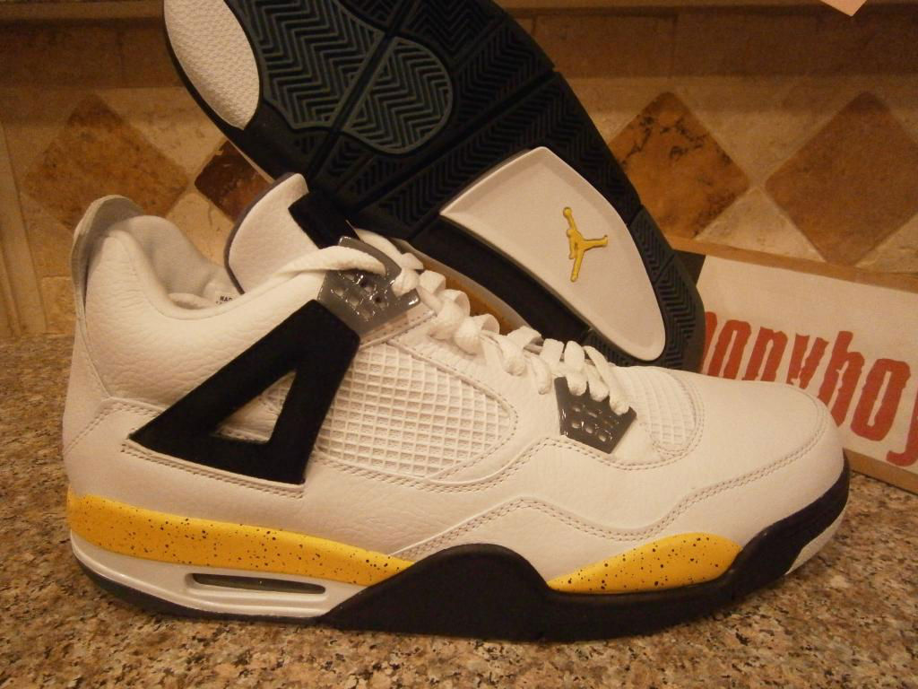 Spotlight // Pickups of the Week 12.15.12 - Air Jordan IV 4 Tour Yellow by ponyboy