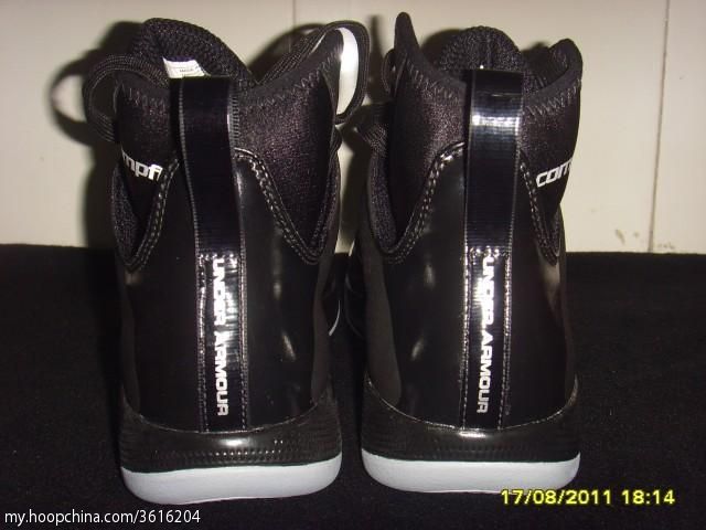 Under Armour Micro G Juke Black 1220967-001