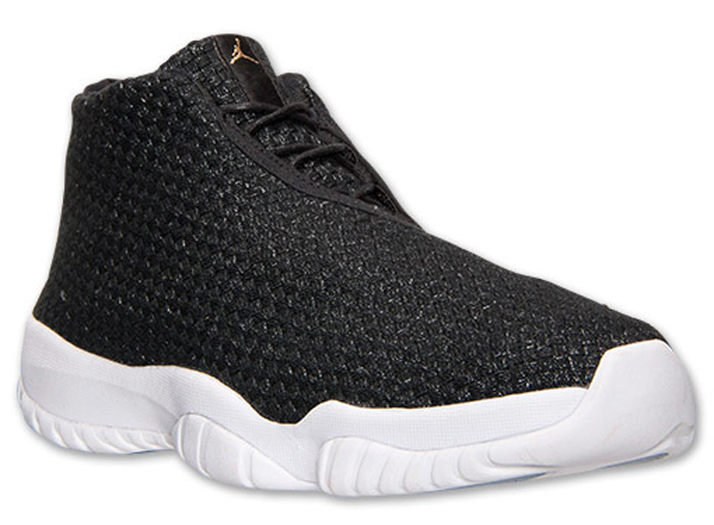 all black jordan futures