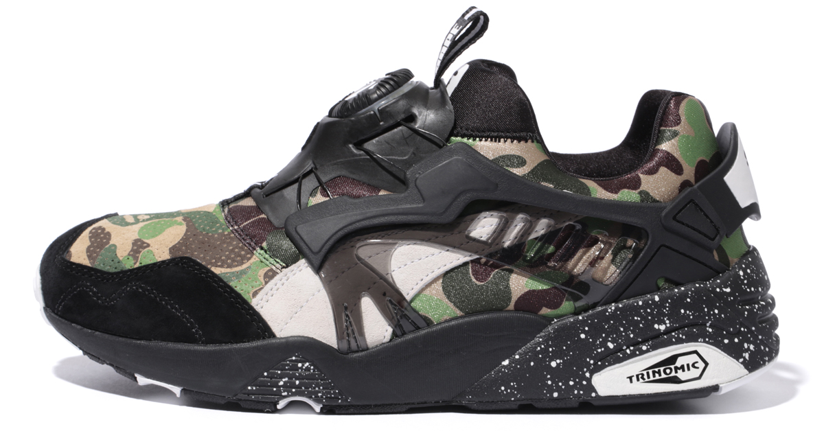 puma x bape shoes