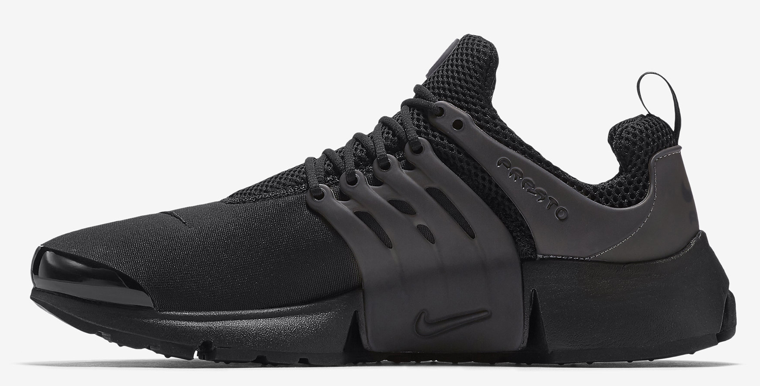 Nike Blacks Out on the Air Presto 