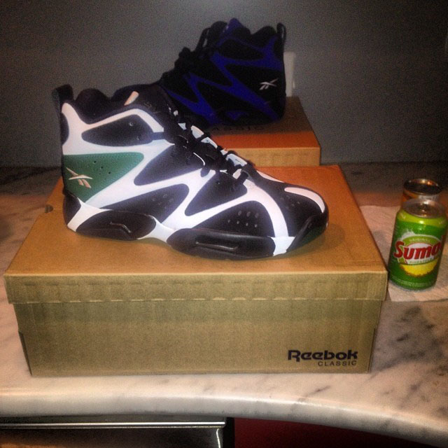 Cam'ron Picks Up Reebok Kamikaze 1