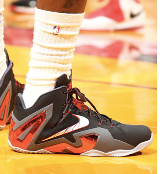 All Of The Times LeBron James Wore The Nike LeBron 11 This Season ...