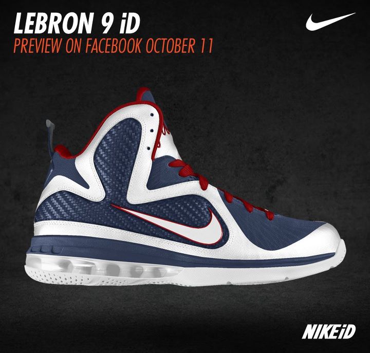 Nike LeBron 9 - New NIKEiD Mock-Ups 10
