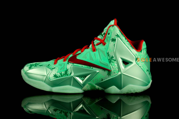 Tenis lebron xi hot sale