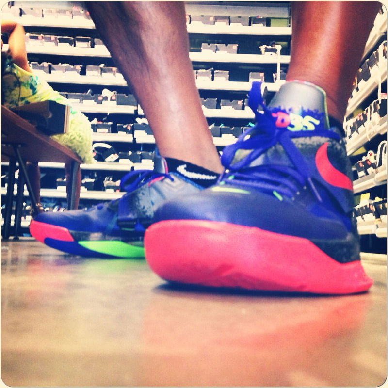 Spotlight // Forum Staff Weekly WDYWT? - 10.20.13 - Nike Zoom KD 4 IV NERF by Tito_Deo