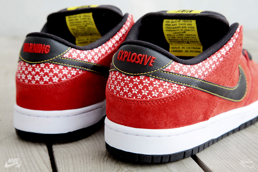 Nike Dunk SB Low Red Firecracker - スニーカー