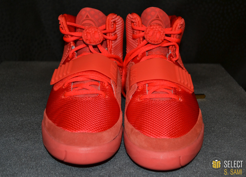 nike air yeezy ii red october