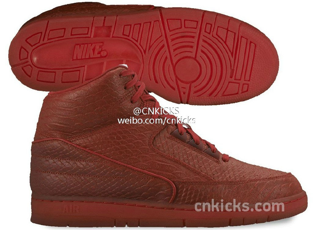 Nike Air Python Red Snakeskin