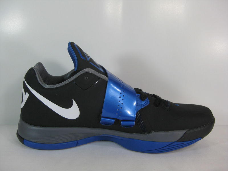 Nike Zoom KD IV Black White Varsity Royal 473679-006 (4)