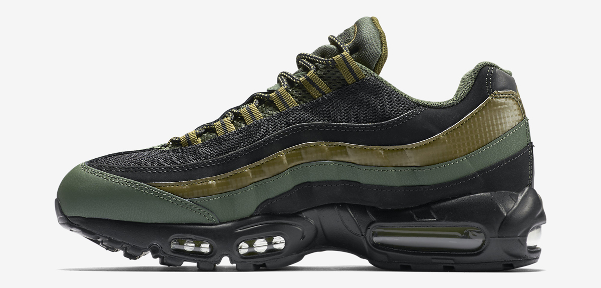 nike air max 95 carbon green