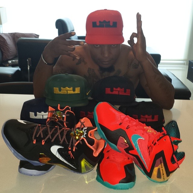 Da Real Lambo Picks Up Nike LeBron 11 Elites