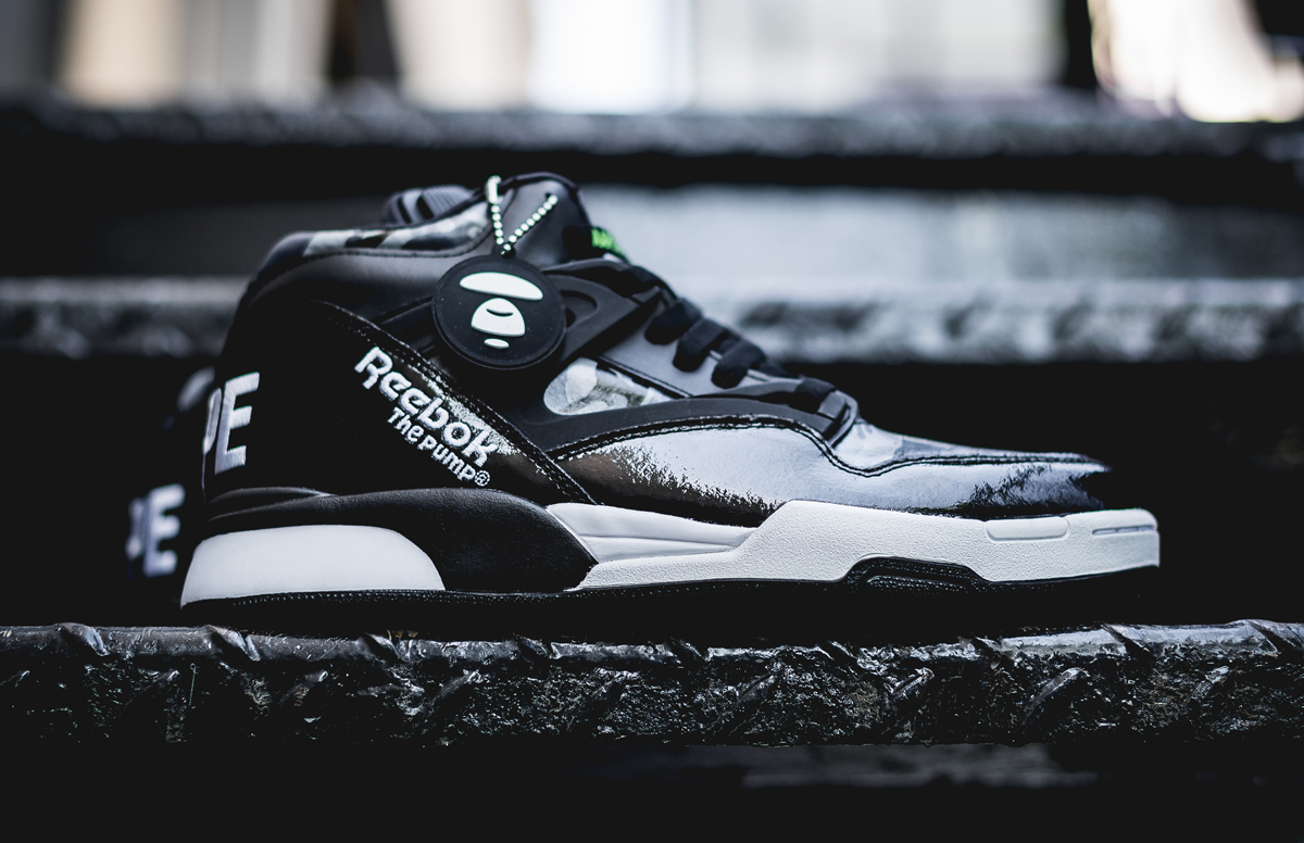 aape by a bathing ape x reebok pump omni lite