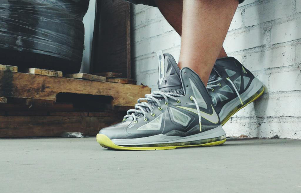 NWFRESH in the 'Canary' Nike LeBron X 10