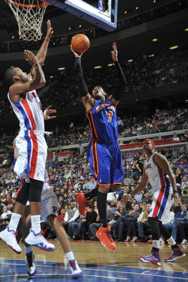 Sneaker Watch: Carmelo Anthony Debuts The Future Sole Melo M7 In ...