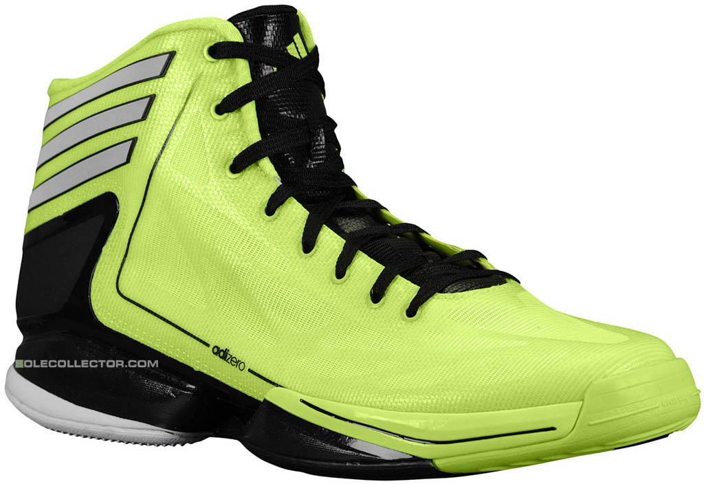 adidas adiZero Crazy Light 2 - Baylor / Electricity