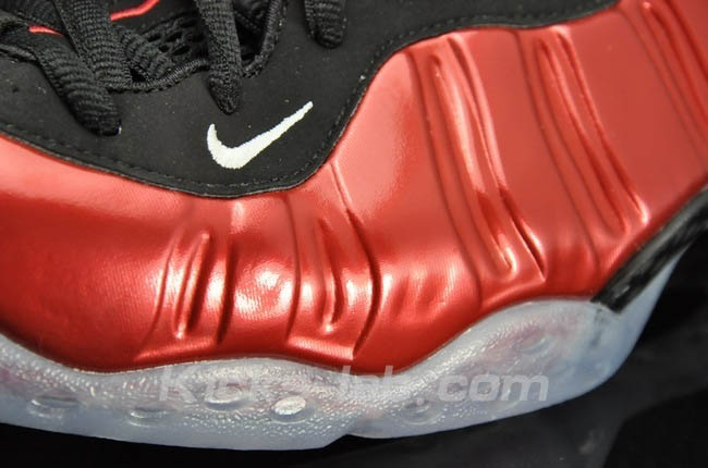 Nike Air Foamposite One Metallic Red 314996-610 5