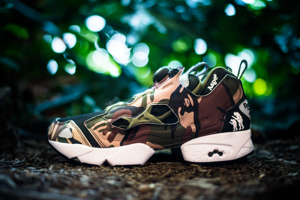 aape by a bathing ape x reebok pump fury profile