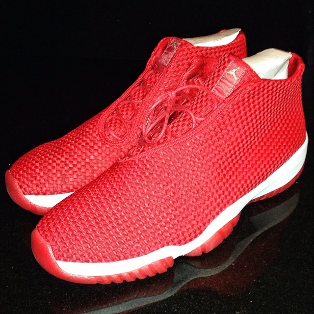 DJ Clark Kent Picks Up Air Jordan Future Gym Red